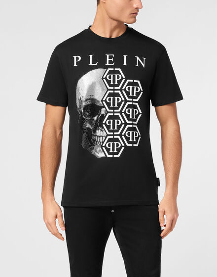 Round Neck T-Shirt Hexagon