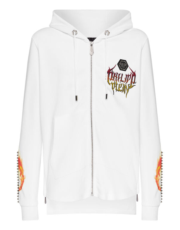 Hoodie Sweatjacket Rock PP