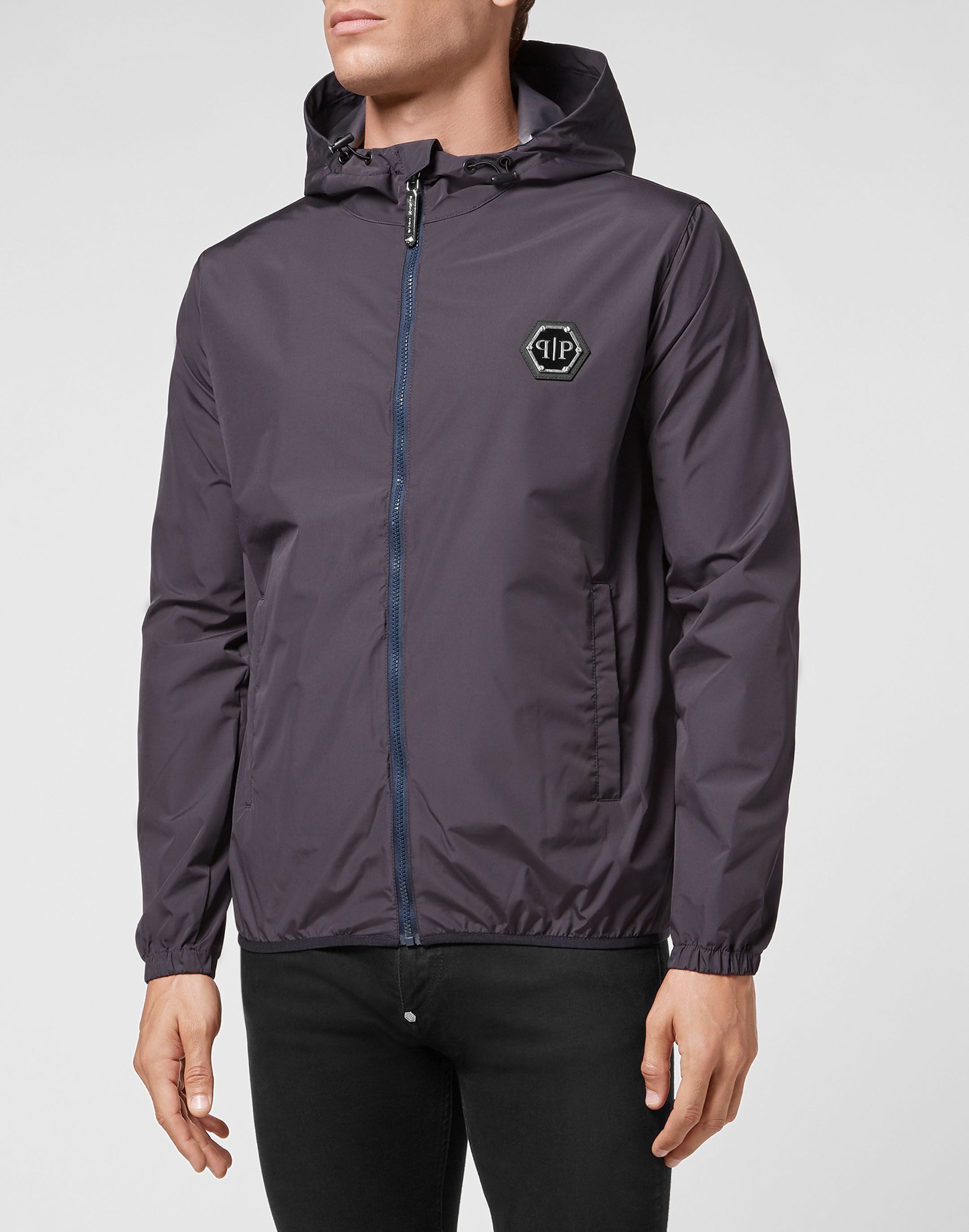 ULTERIOR　Nylon Air Poplin Hounting JKT ULTERIOR NYLON AIR POPLIN HOUNTING JKT - BLACK - PURAS