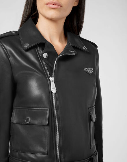 Leather Biker Iconic Plein