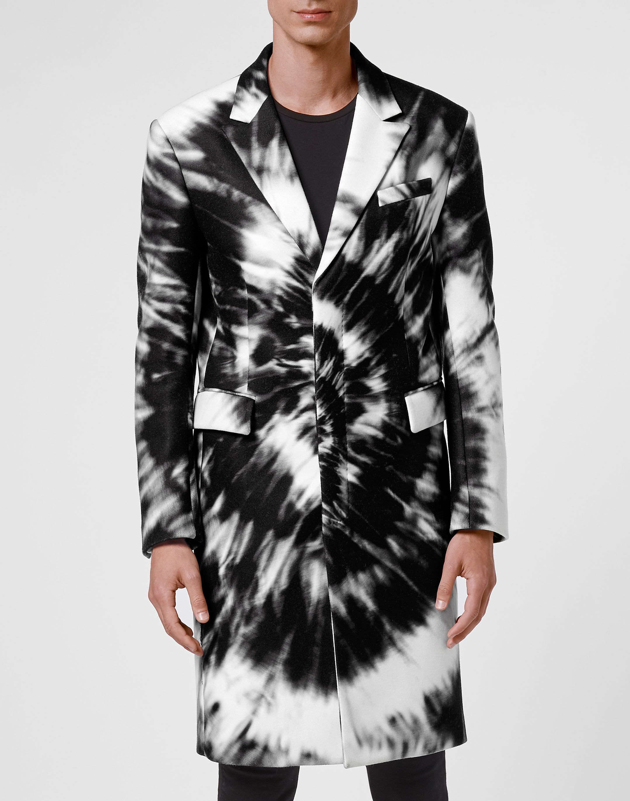 Tie dye coat online