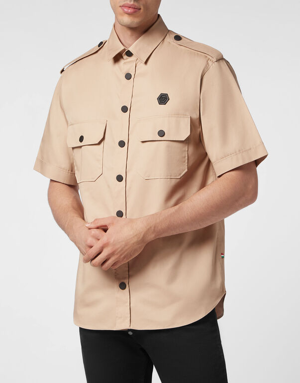 Military Shirt SS Gothic Plein