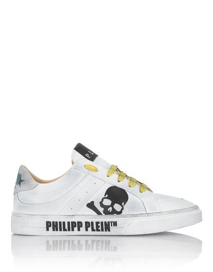 Leather Low-Top Sneakers Retrokickz TM