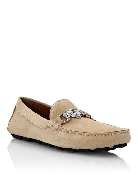 Suede Moccasin Philipp Plein TM