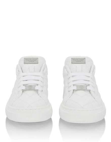 Low-Top Sneakers Matelasse