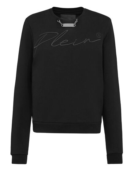 Leisurewear Sweatshirt LS Embroidery Signature