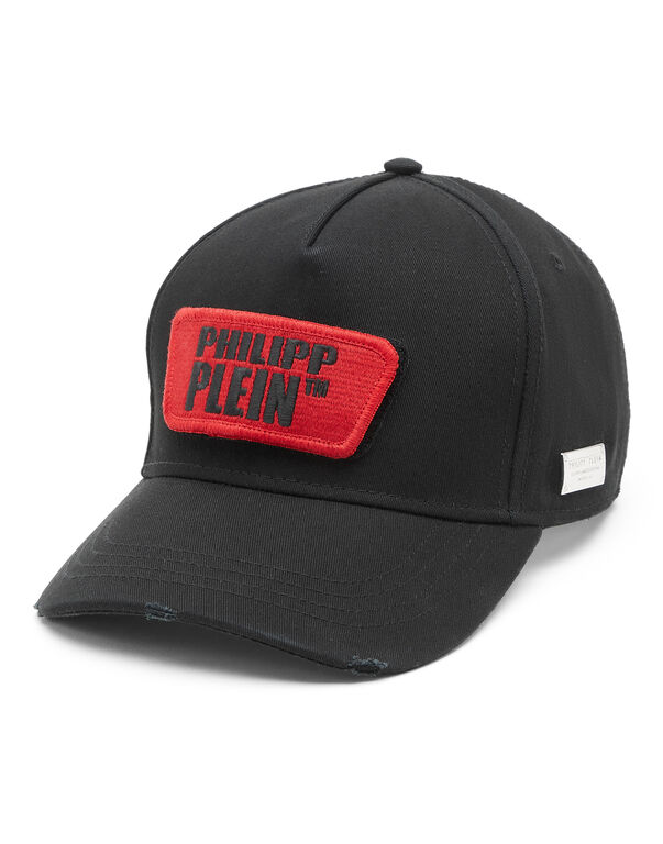 Baseball Cap Rubber Patches Philipp Plein TM