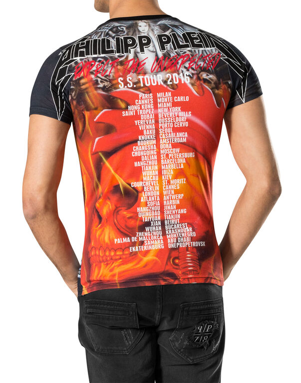 T Shirt Sasha Philipp Plein Outlet