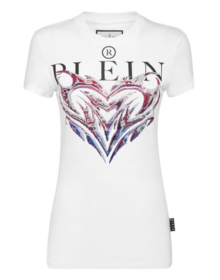 T-shirt Round Neck Sexy Pure Fit