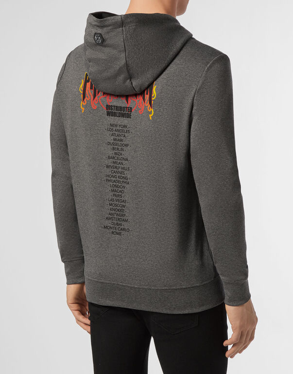 Hoodie sweatshirt Flame