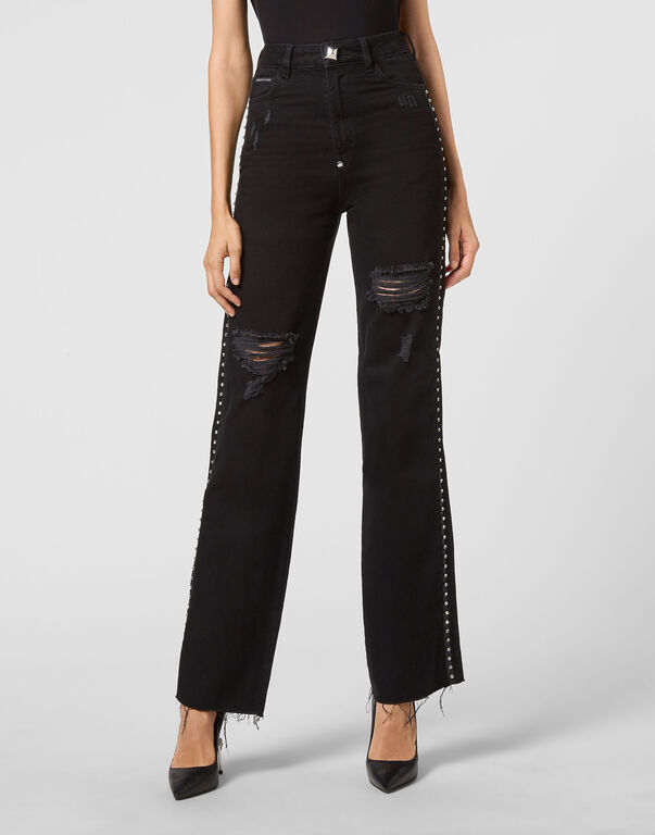 Denim Palace Fit Crystal Cable Denim Palace Fit Crystal Cable