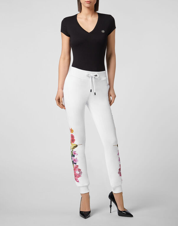 Jogging Trousers Flowers Jogging Trousers Flowers