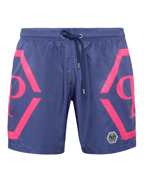 Short Swim Boxer Hexagon