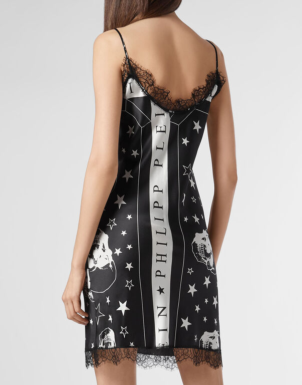 Short Dress Stars and skull