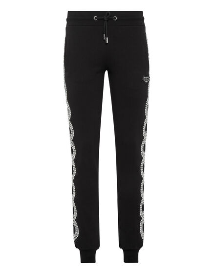 Jogging Trousers Crystal Cable