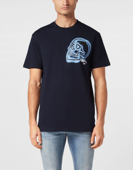 Round Neck T-Shirt Skull