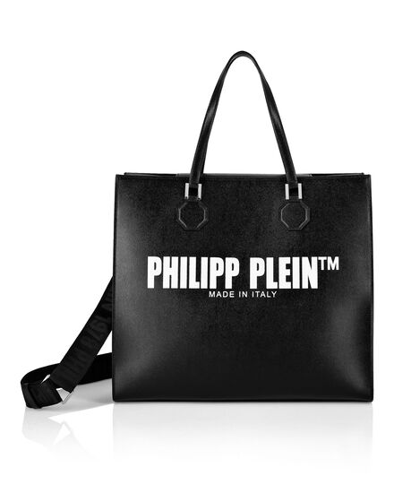 Leather Big Handle bag Philipp Plein TM