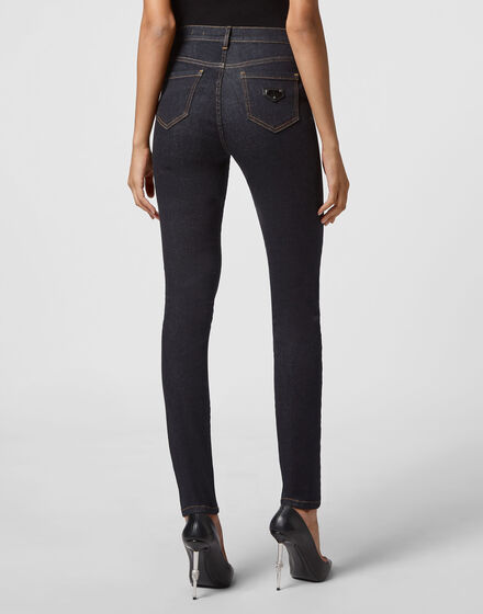 Denim High Waist Jegging