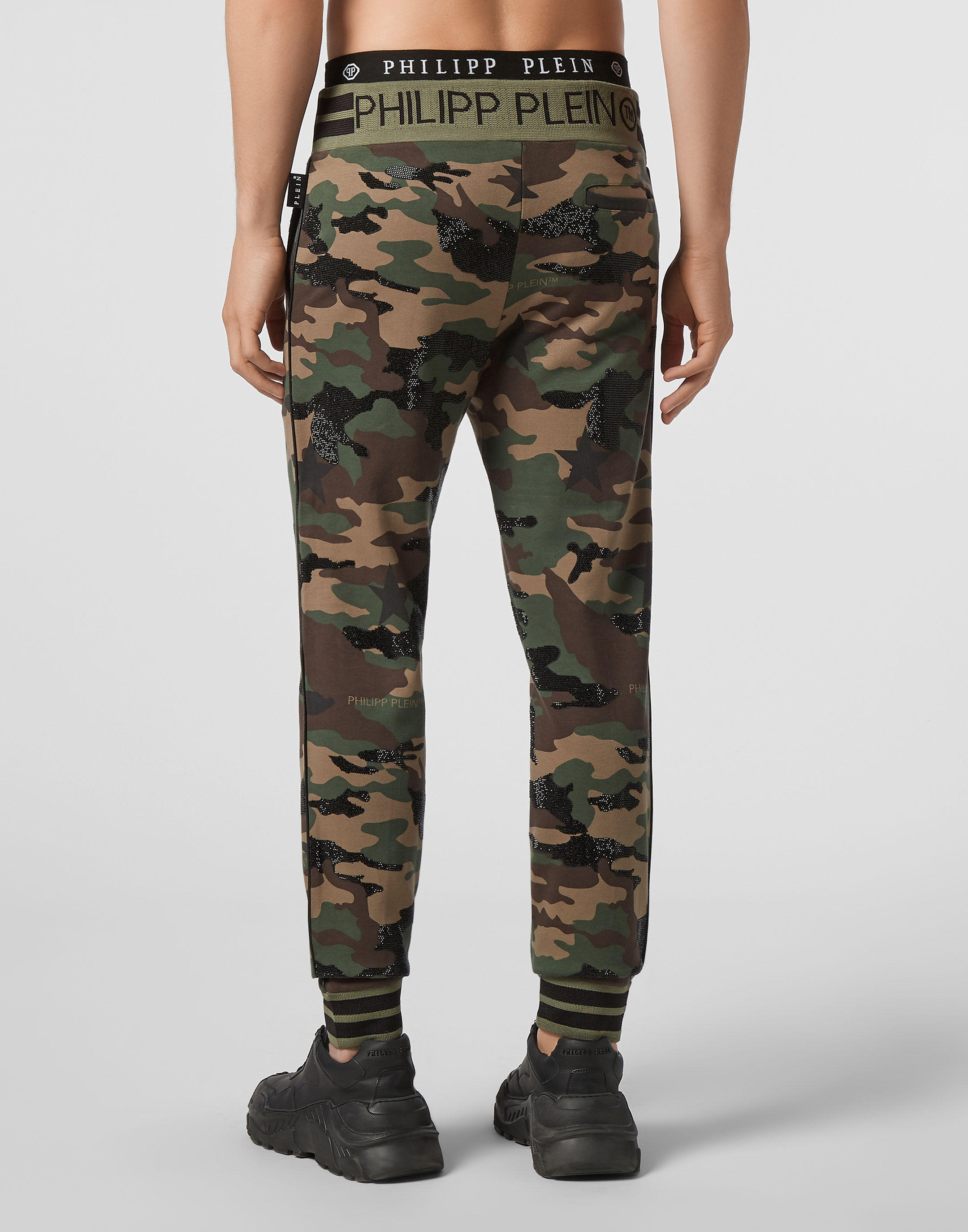 Mens camo joggers pants top