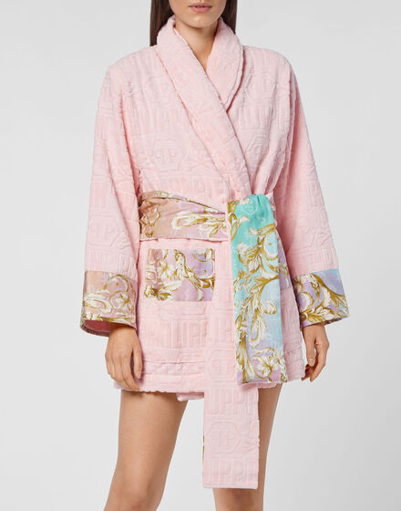 Bathrobe Skull New Baroque
