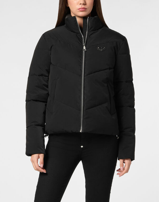 Nylon Puffer Jacket