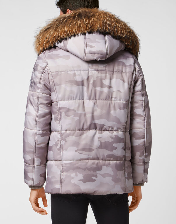 Nylon Jacket Camouflage Luxury