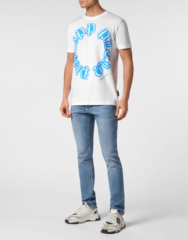 T-shirt Round Neck SS Gothic Plein