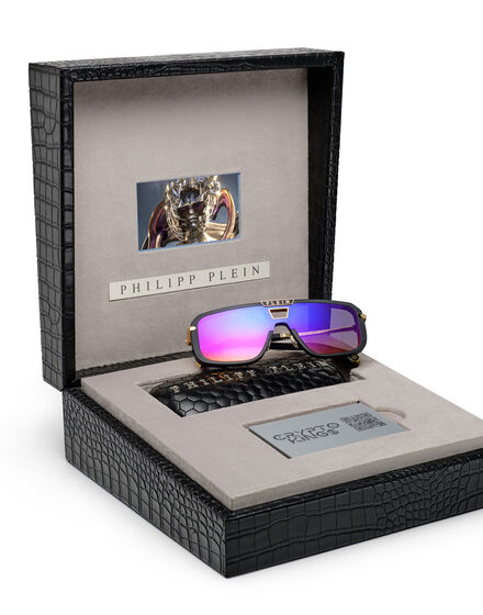 Sunglasses Rectangular Plein Legacy + NFT