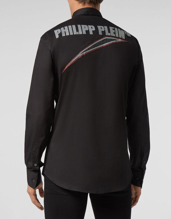 Shirt Platinum Cut LS Space Plein