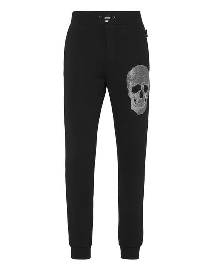 Jogging Trousers Skull strass