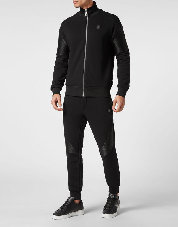 Jogging Tracksuit: Top/Trousers Constructed
