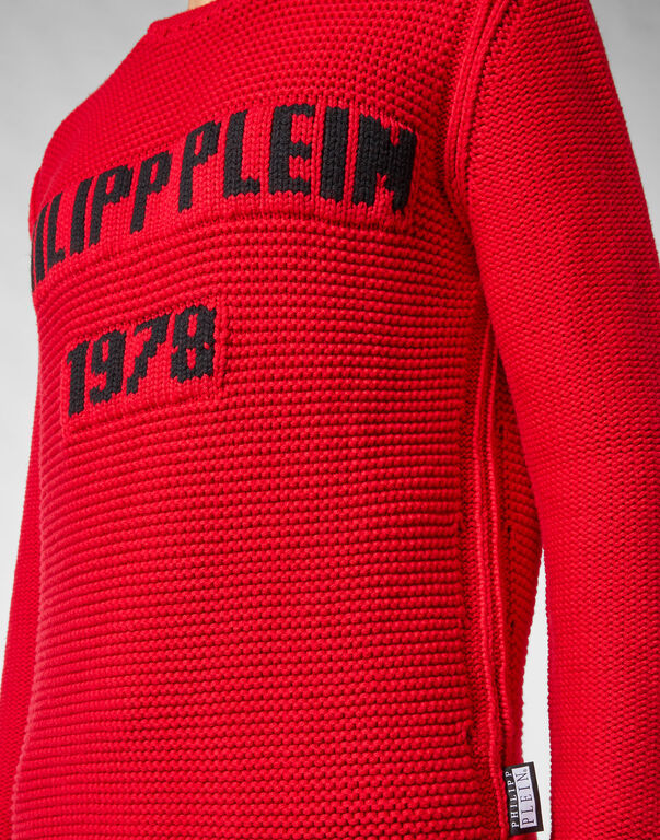 Pullover Round Neck LS PP1978 | Philipp Plein Outlet