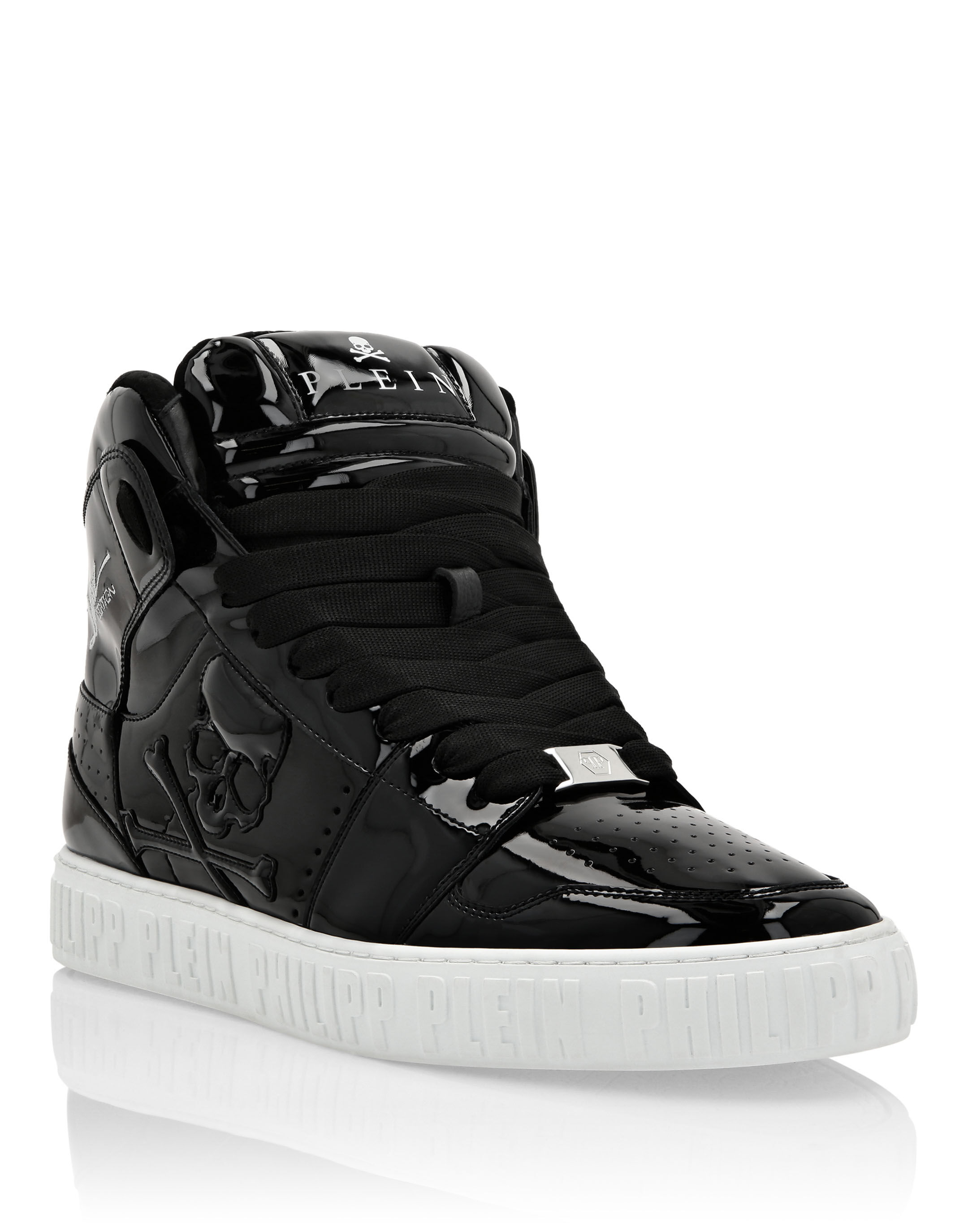 Nike super high tops sales