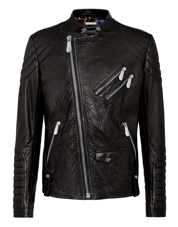 Leather Biker Rock PP