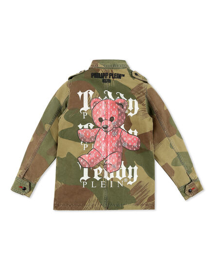 Jacket Teddy Bear