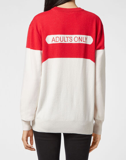 Cashmere Pullover Round Neck LS Marvelous