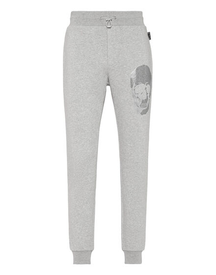 Jogging Trousers Skull strass