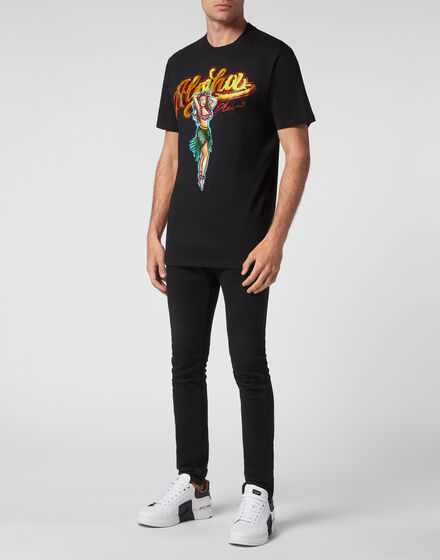 T-shirt Round Neck SS Hawaii