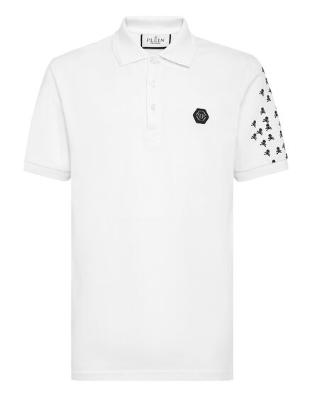 Slim Fit Polo shirt SS Skull&Bones