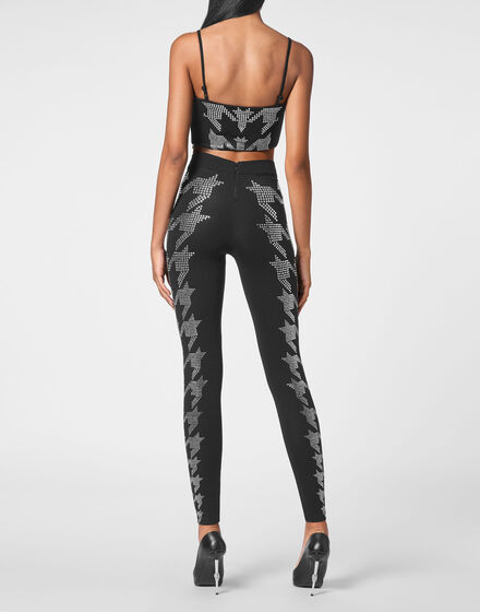 Twin set:Top/Trousers Crystal