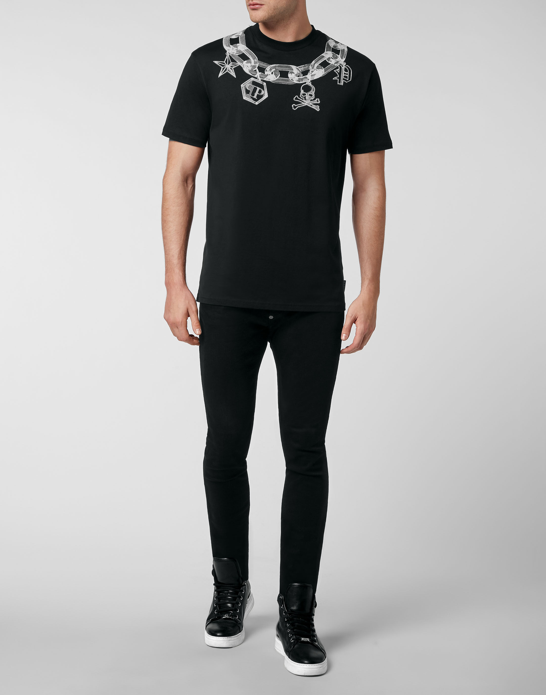 Philipp plein t shirt floyd mayweather sale