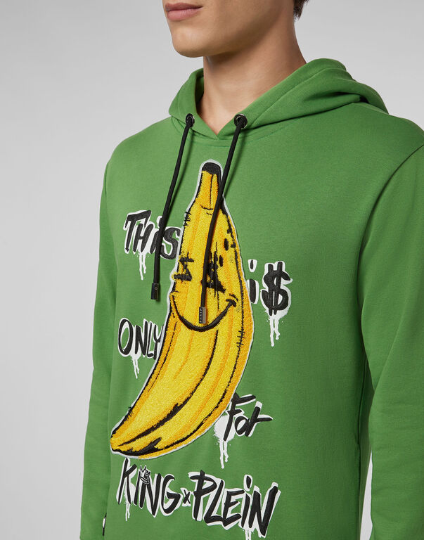 Hoodie sweatshirt King Plein