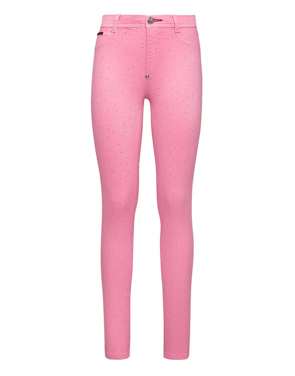 High Waist Jegging Crystal