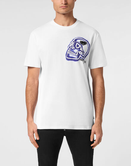 Round Neck T-Shirt Skull Round Neck T-Shirt Skull