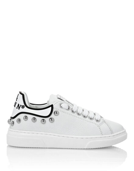 Leather Lo-Top Sneakers Big Bang