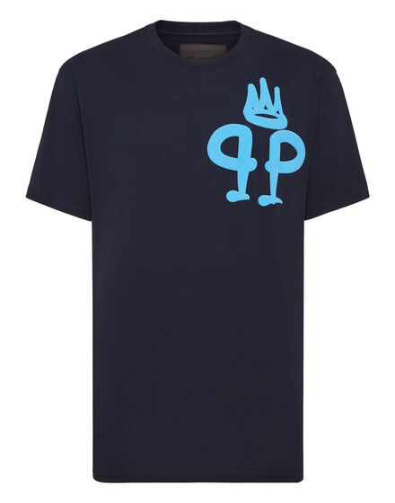T-shirt Round Neck SS King Plein