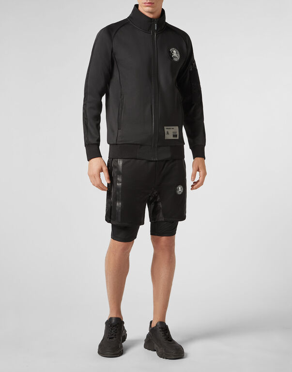 Jogging Jacket XYZ Skull and Plein