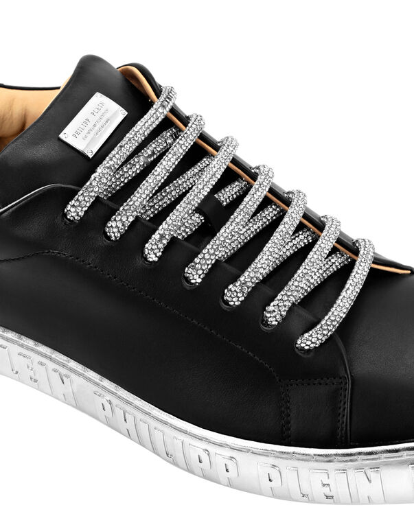 Strass Lo-Top Sneakers