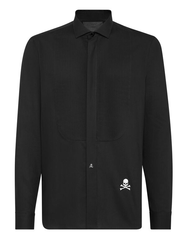 Black tie Shirt