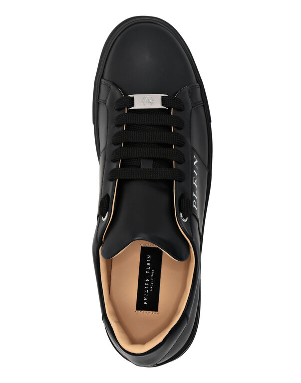 Nappa Leather Lo-Top Sneakers